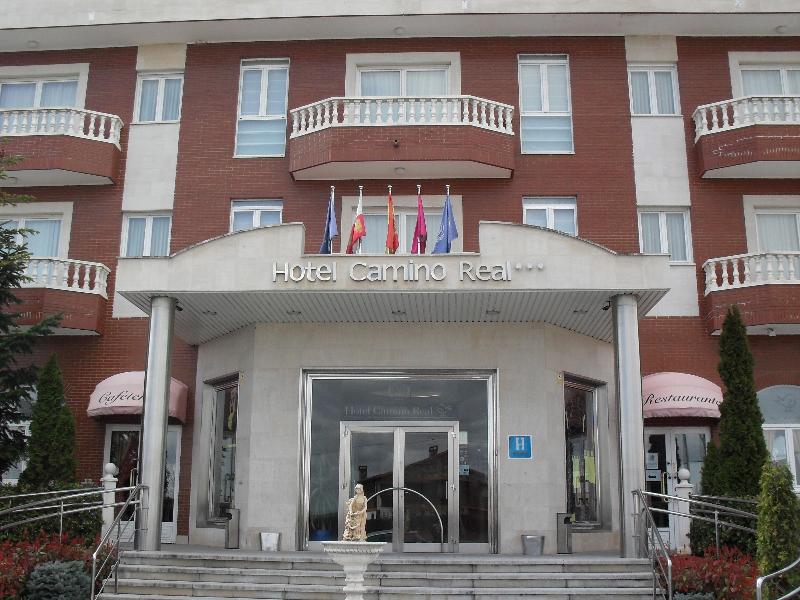 Hotel Camino Real Arcahueja エクステリア 写真